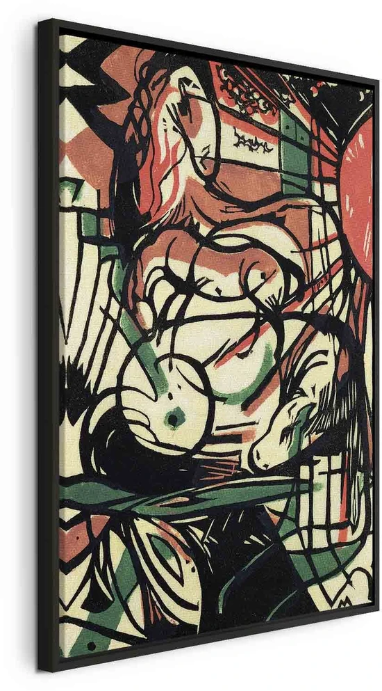 Paveikslas Franz Marc - Arklio gimimas