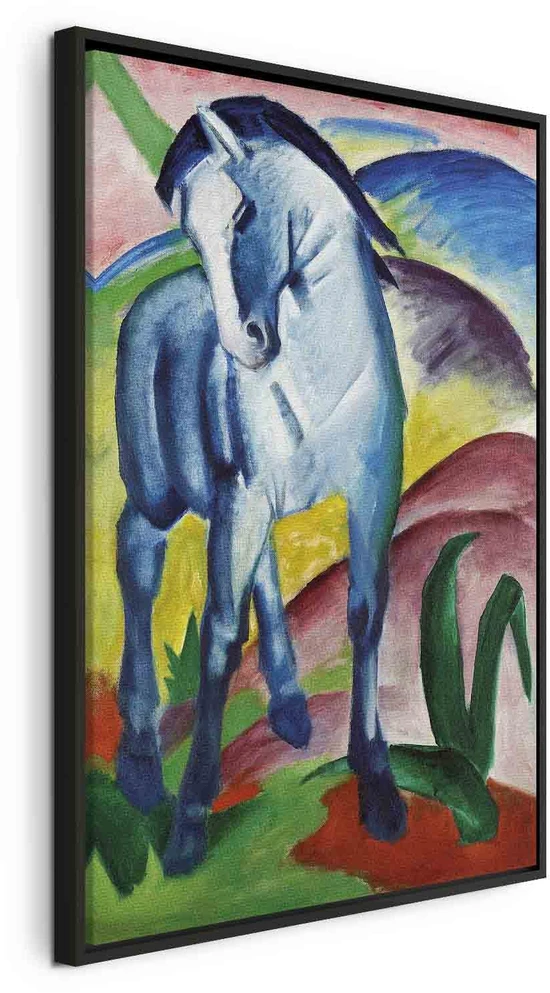 Paveikslas Franz Marc - Mėlynasis arklys
