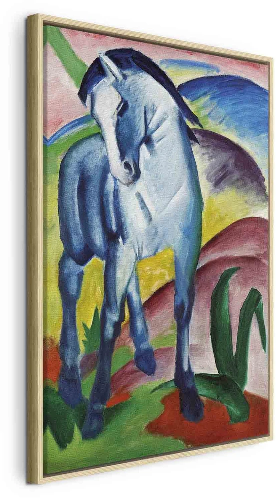 Paveikslas Franz Marc - Mėlynasis arklys