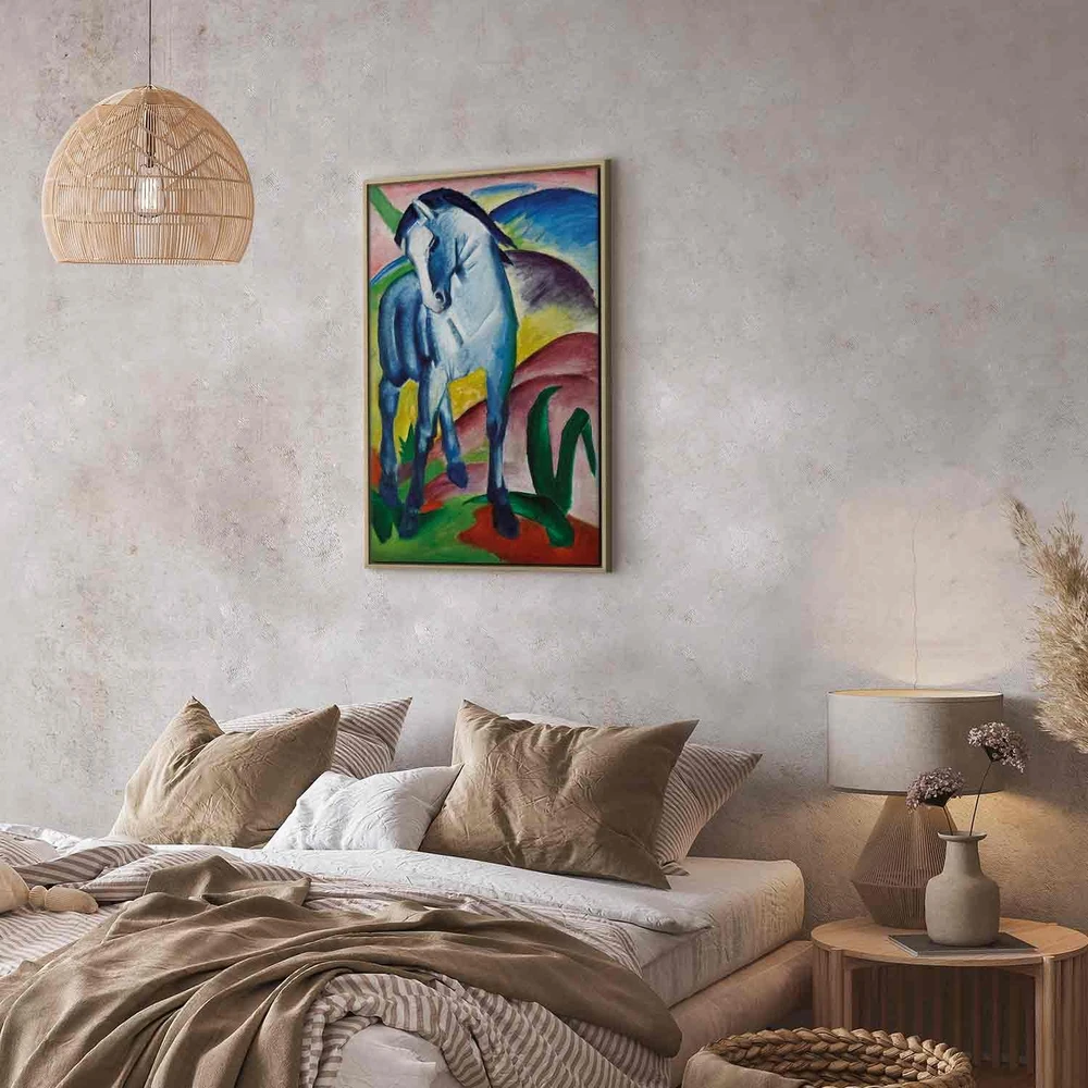 Paveikslas Franz Marc - Mėlynasis arklys