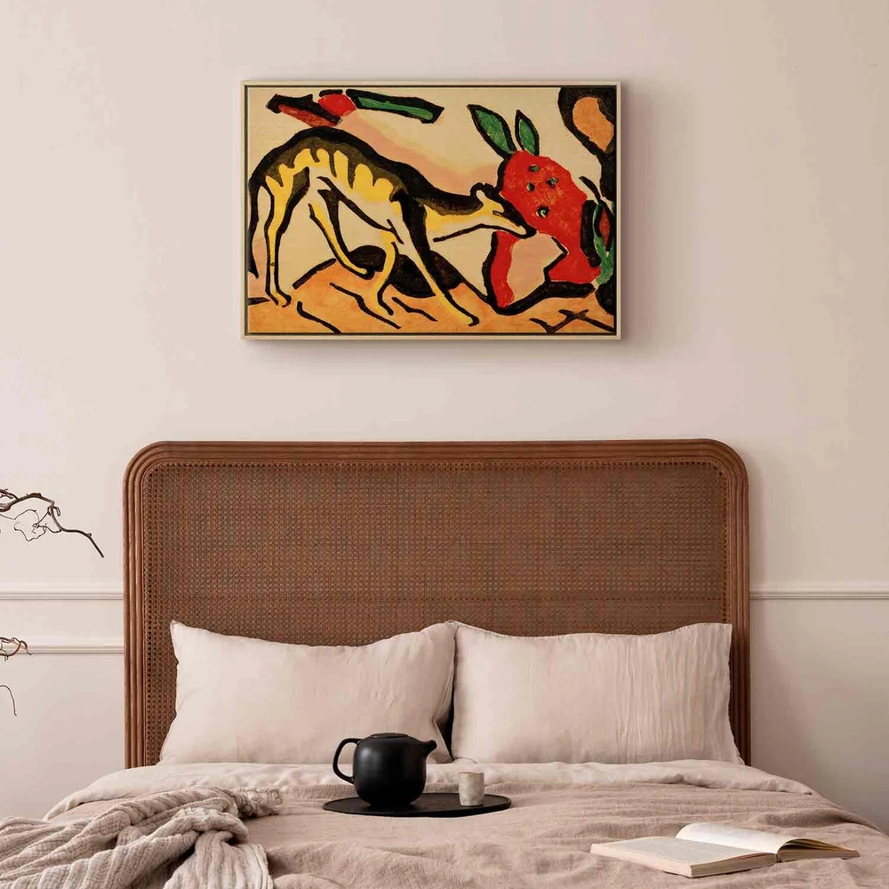 Paveikslas Franz Marc - Pasakų gyvūnas