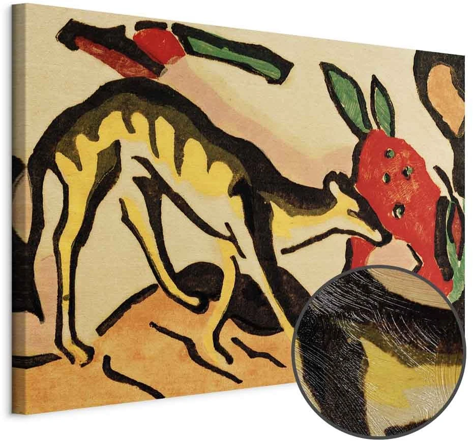Paveikslas Franz Marc - Pasakų gyvūnas