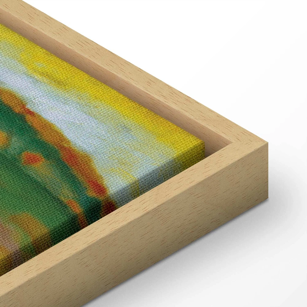 Paveikslas Franz Marc - Raudonieji arkliai