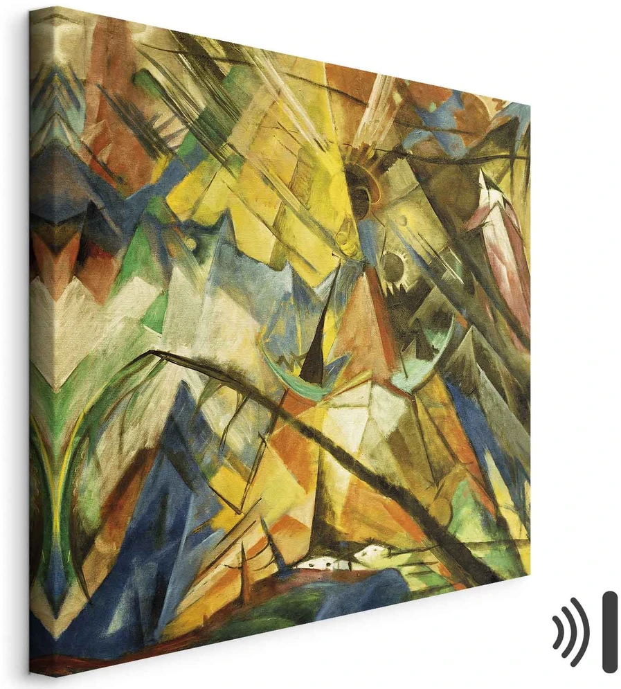 Paveikslas Franz Marc - Tirolis