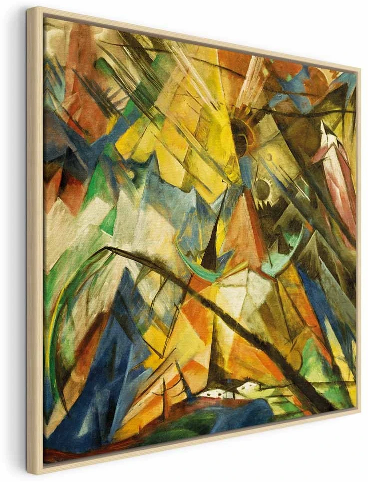 Paveikslas Franz Marc - Tirolis