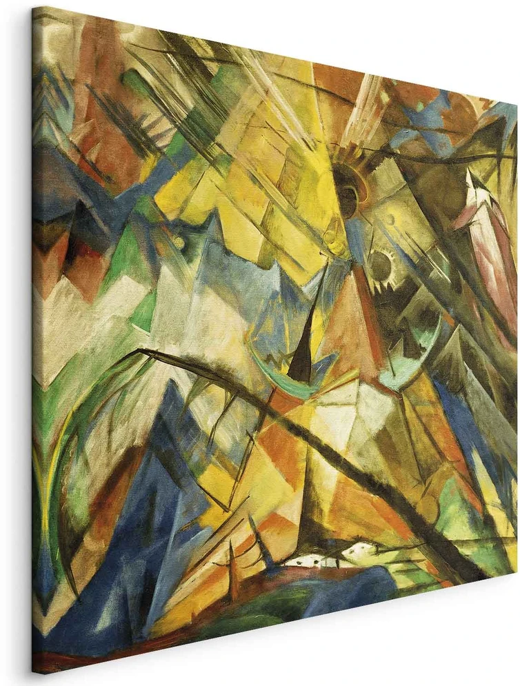 Paveikslas Franz Marc - Tirolis