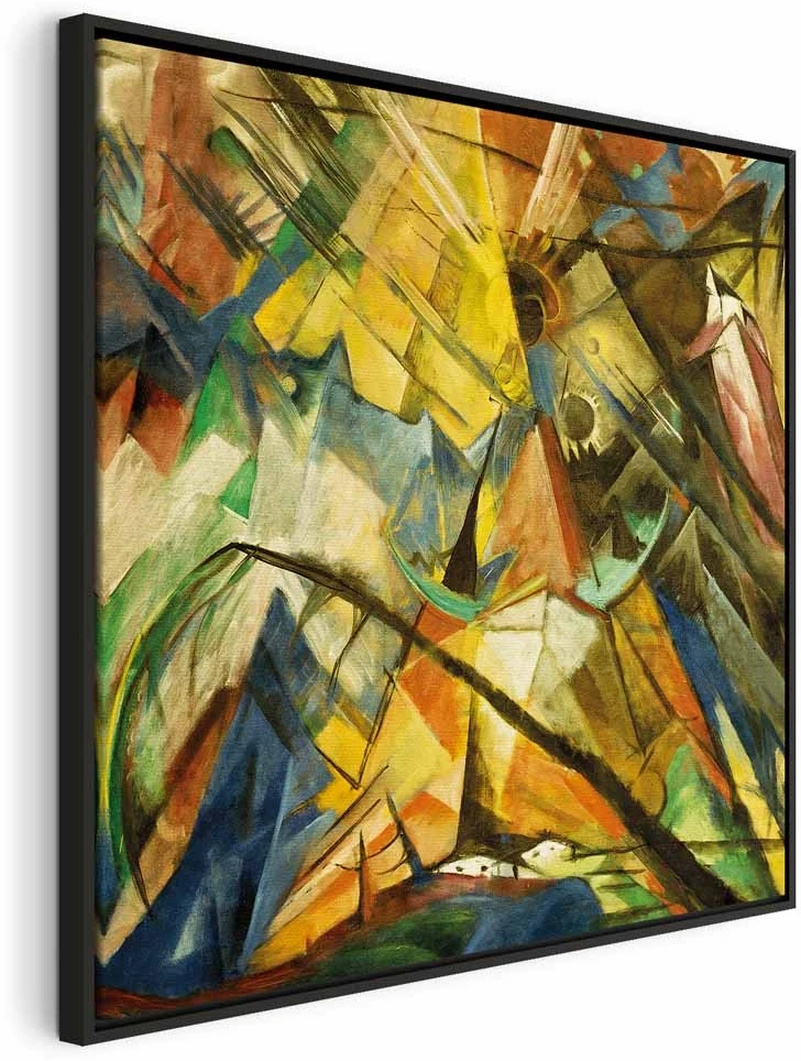Paveikslas Franz Marc - Tirolis