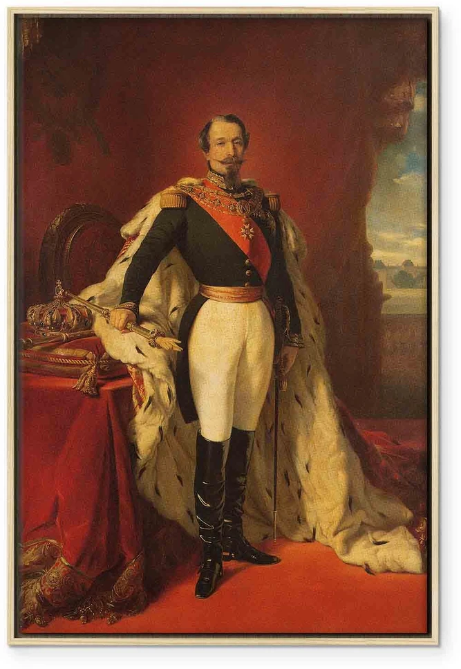 Paveikslas Franz Xaver Winterhalter - Napoleono III portretas