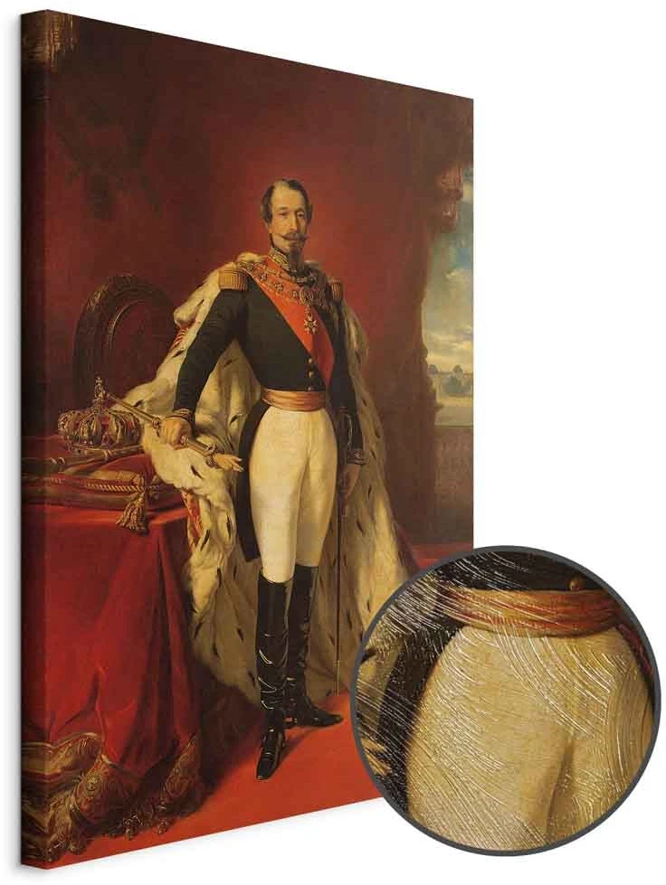 Paveikslas Franz Xaver Winterhalter - Napoleono III portretas