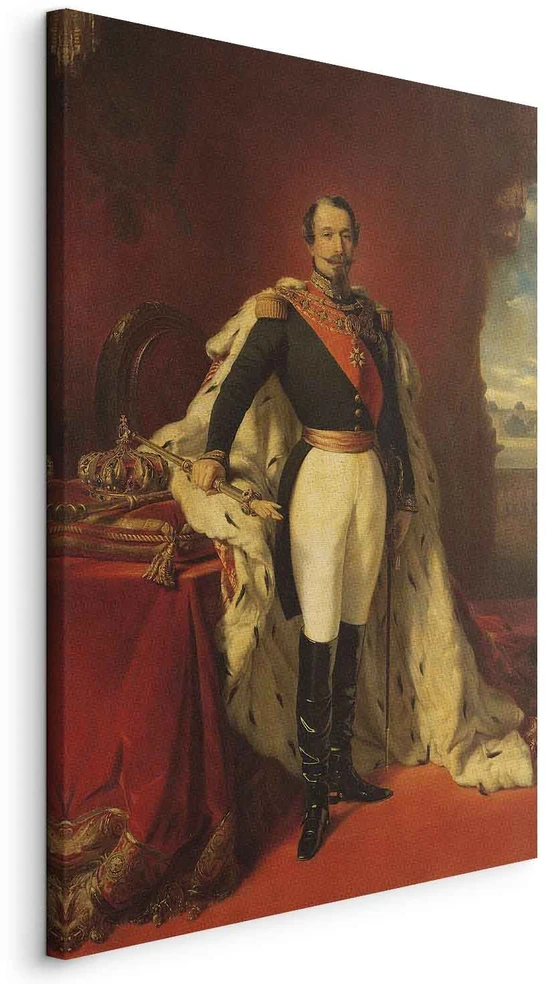Paveikslas Franz Xaver Winterhalter - Napoleono III portretas