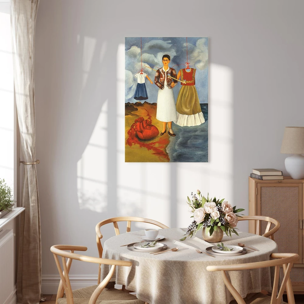 Paveikslas Frida Kahlo - Atmintis (Širdis)