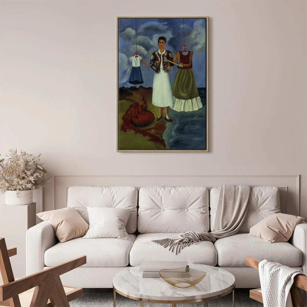 Paveikslas Frida Kahlo - Atmintis (Širdis)