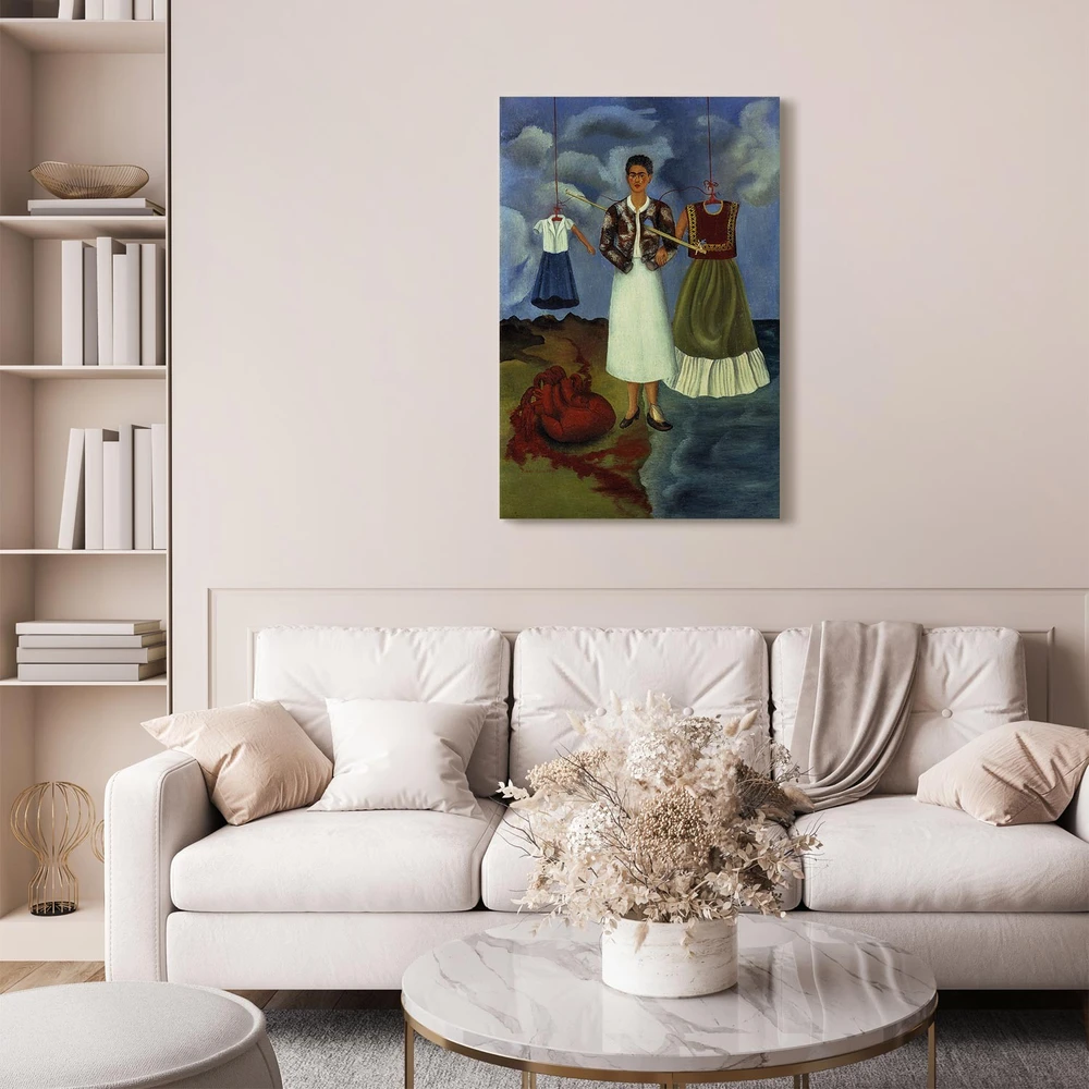 Paveikslas Frida Kahlo - Atmintis (Širdis)