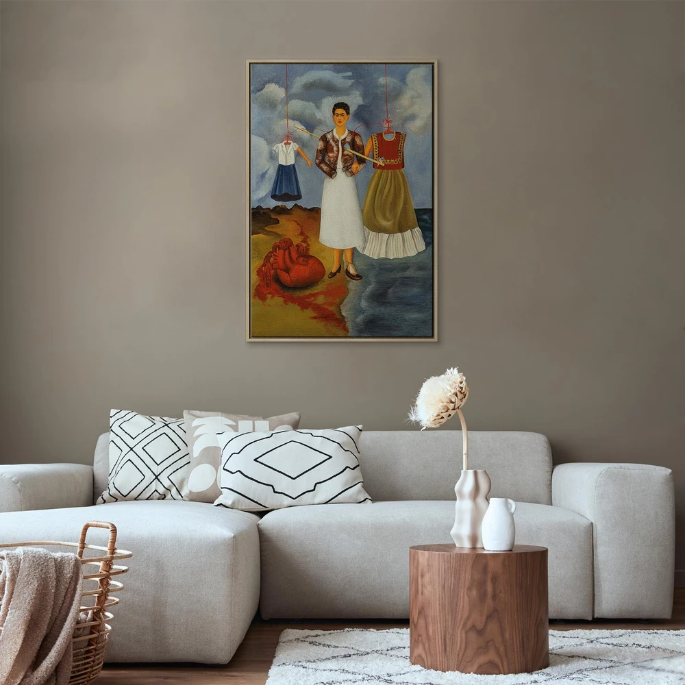 Paveikslas Frida Kahlo - Atmintis (Širdis)