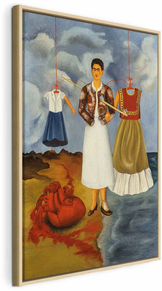 Paveikslas Frida Kahlo - Atmintis (Širdis)