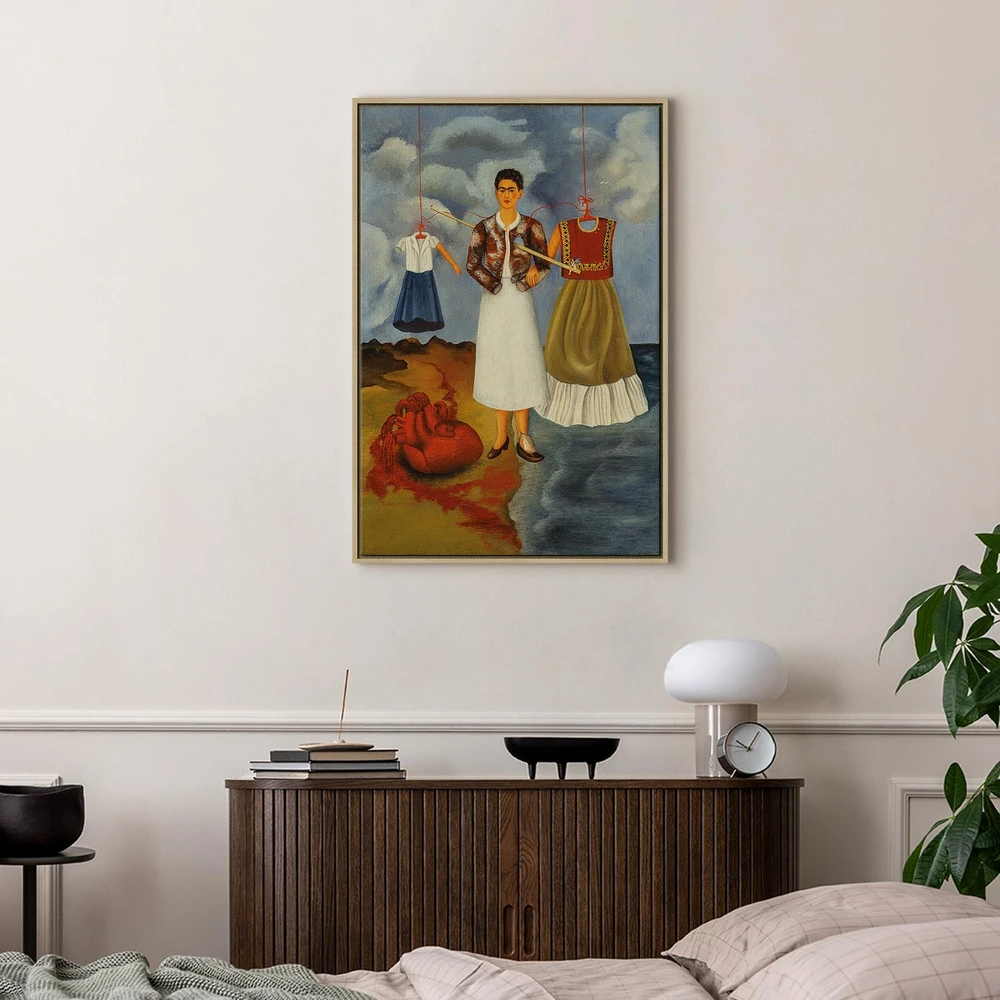 Paveikslas Frida Kahlo - Atmintis (Širdis)