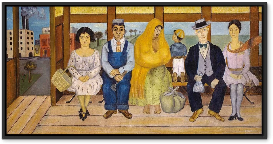 Paveikslas Frida Kahlo - Autobusas