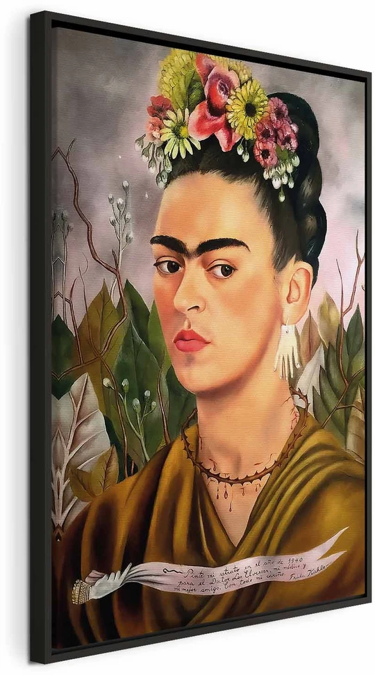 Paveikslas Frida Kahlo - Autoportretas, skirtas dr. Eloesser