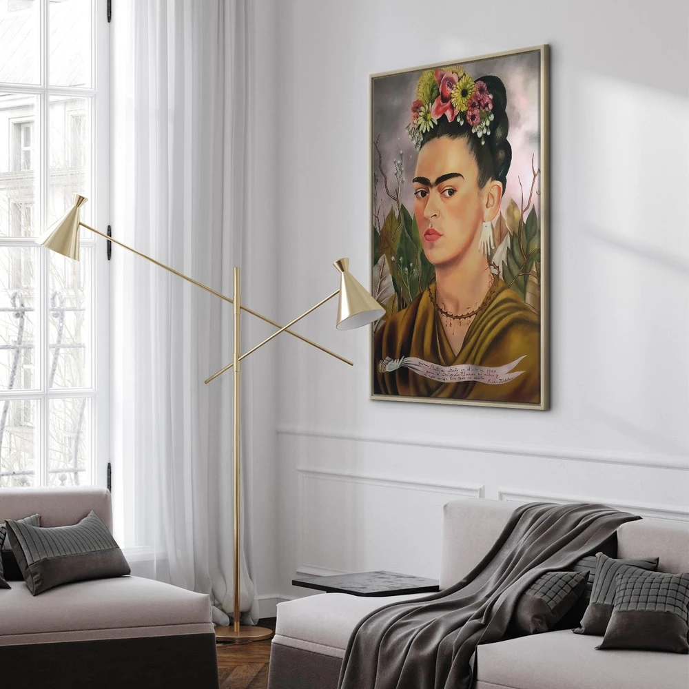 Paveikslas Frida Kahlo - Autoportretas, skirtas dr. Eloesser