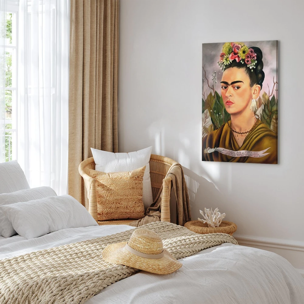 Paveikslas Frida Kahlo - Autoportretas, skirtas dr. Eloesser