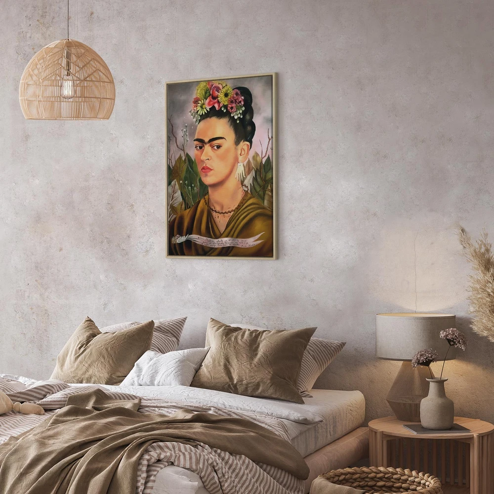 Paveikslas Frida Kahlo - Autoportretas, skirtas dr. Eloesser