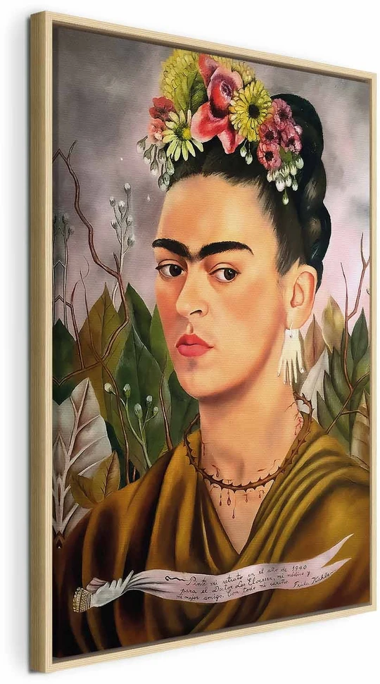 Paveikslas Frida Kahlo - Autoportretas, skirtas dr. Eloesser