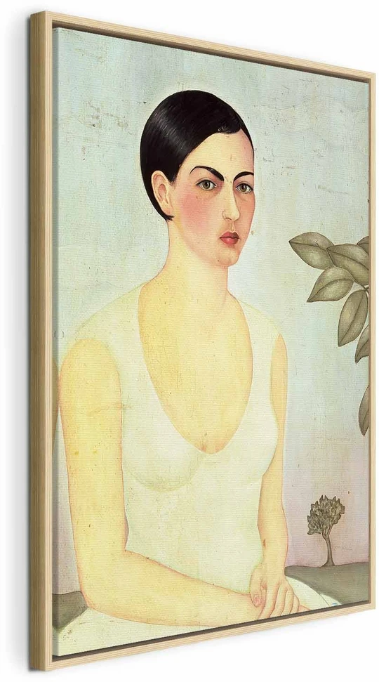 Paveikslas Frida Kahlo - Baltoji dama
