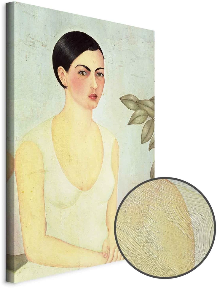 Paveikslas Frida Kahlo - Baltoji dama