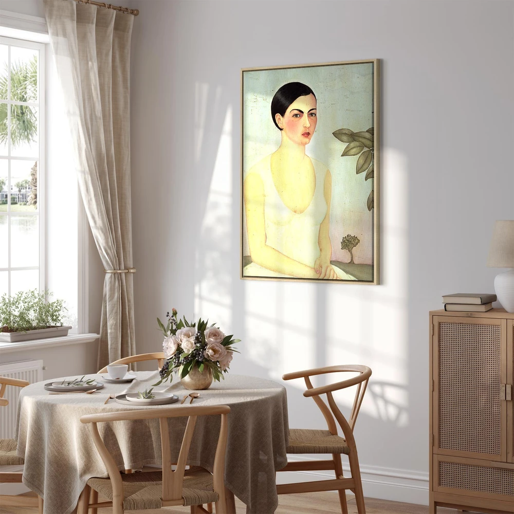 Paveikslas Frida Kahlo - Baltoji dama