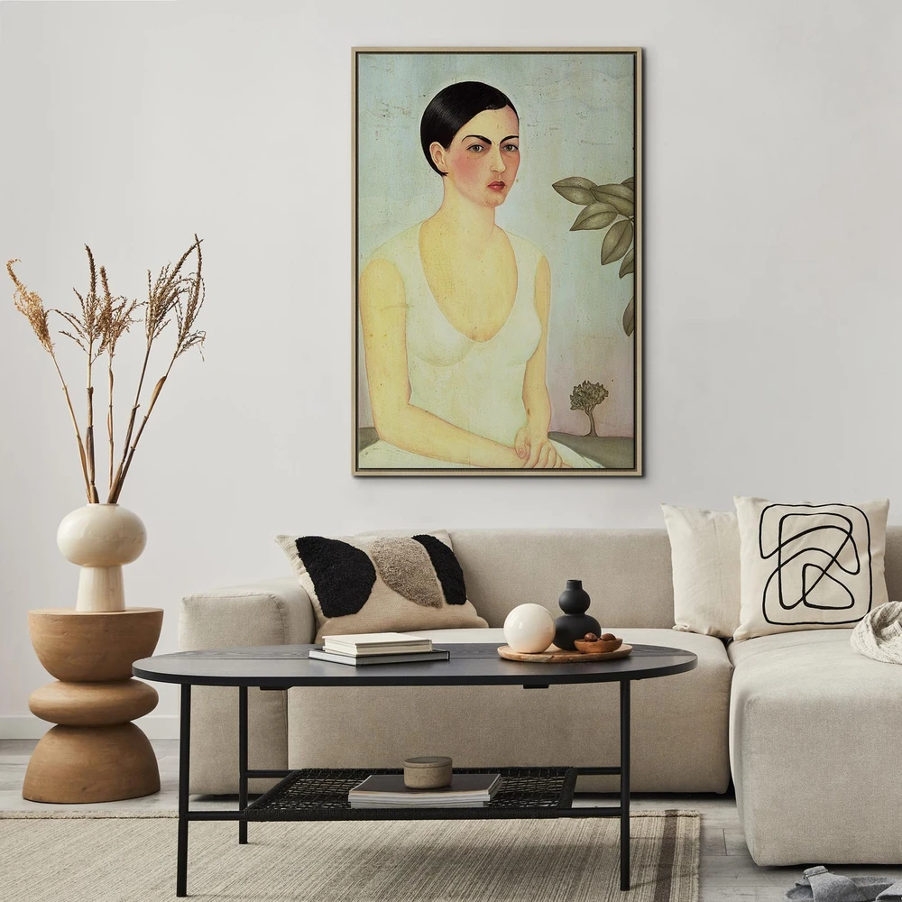 Paveikslas Frida Kahlo - Baltoji dama