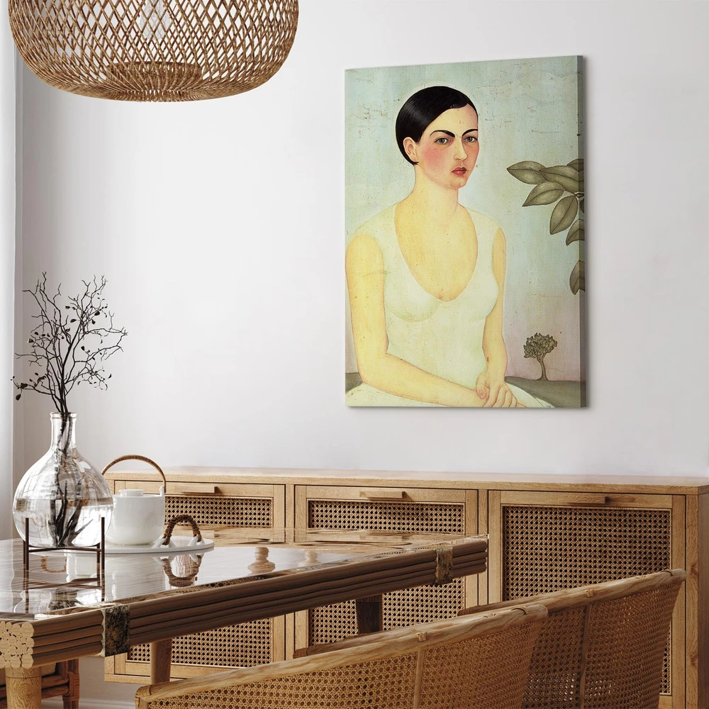 Paveikslas Frida Kahlo - Baltoji dama