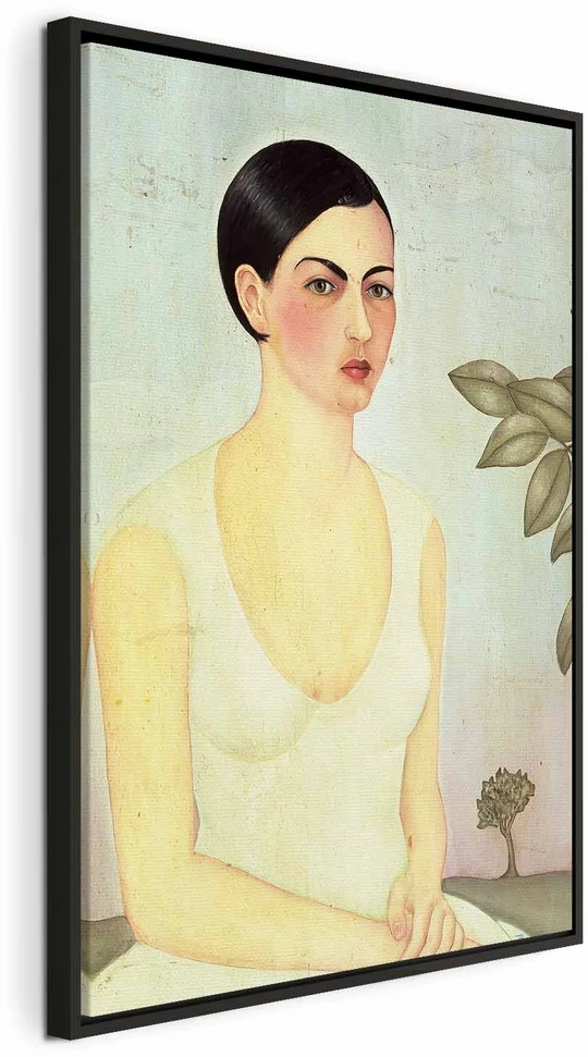 Paveikslas Frida Kahlo - Baltoji dama