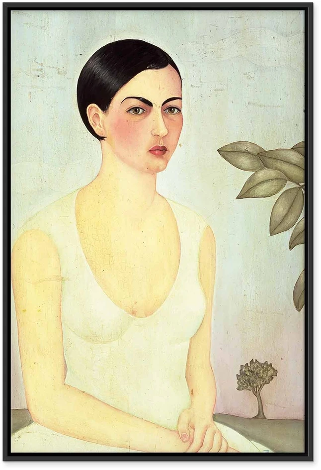Paveikslas Frida Kahlo - Baltoji dama