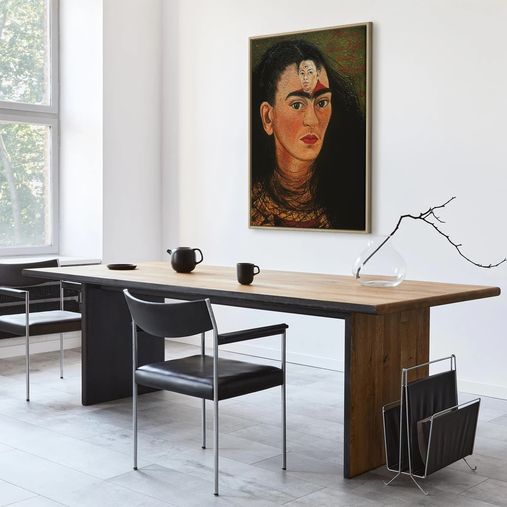 Paveikslas Frida Kahlo - Diego ir aš