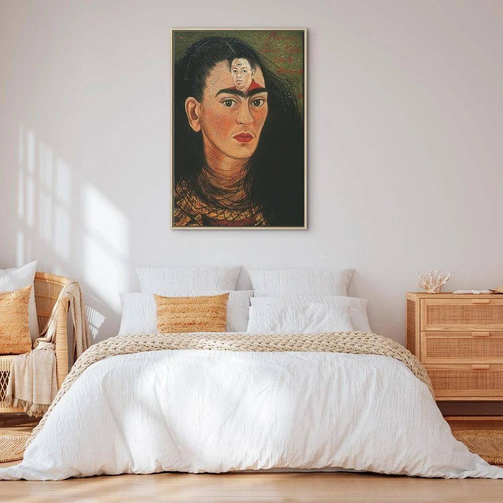 Paveikslas Frida Kahlo - Diego ir aš