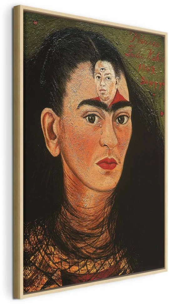 Paveikslas Frida Kahlo - Diego ir aš
