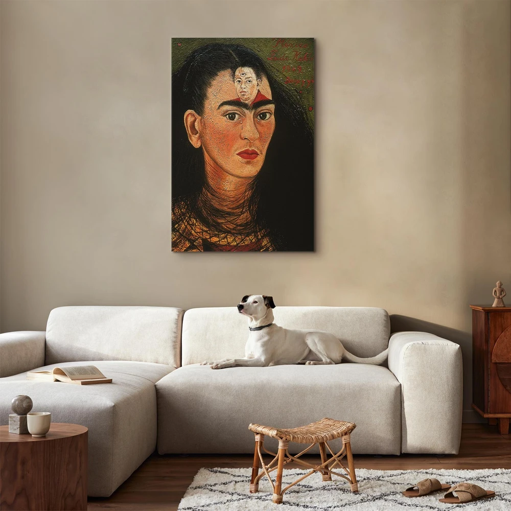 Paveikslas Frida Kahlo - Diego ir aš
