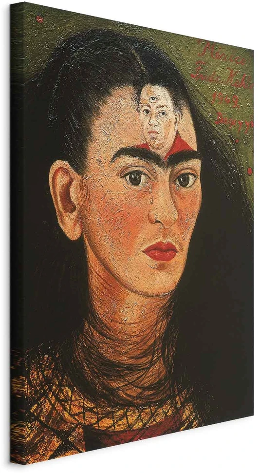 Paveikslas Frida Kahlo - Diego ir aš