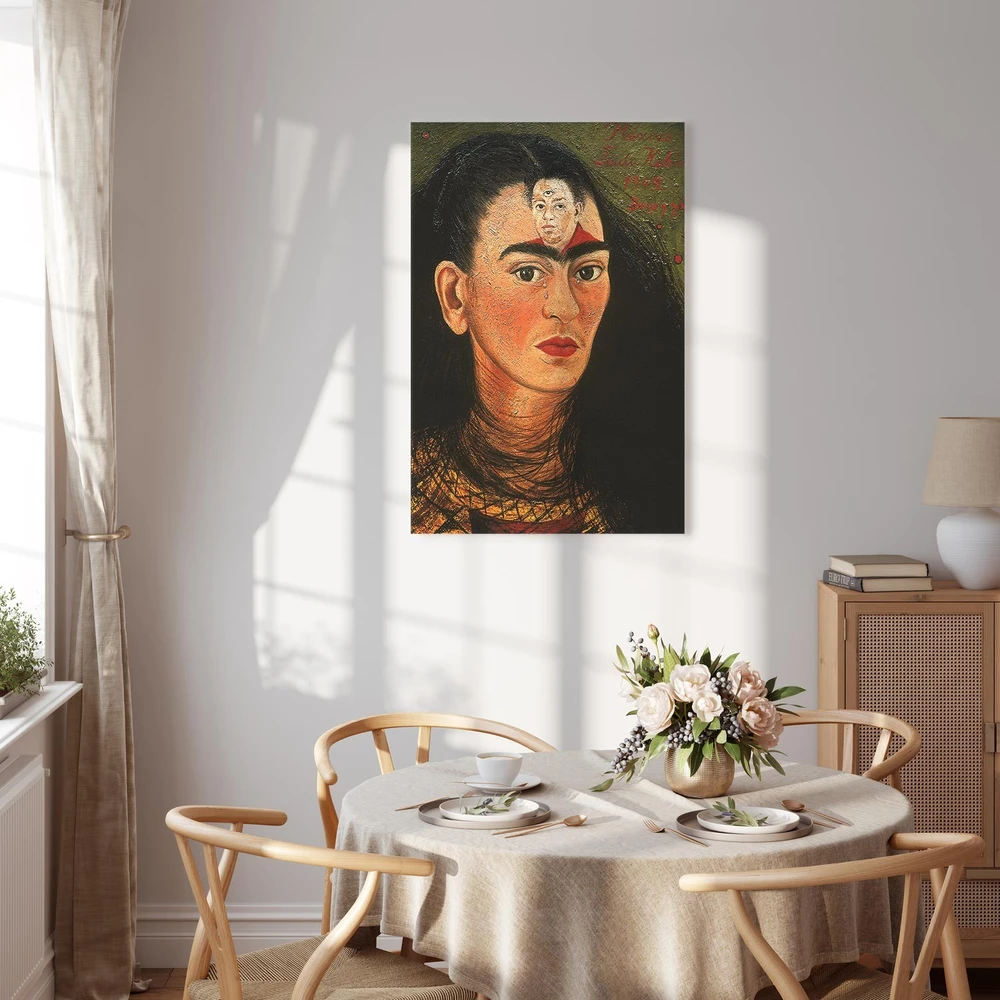 Paveikslas Frida Kahlo - Diego ir aš