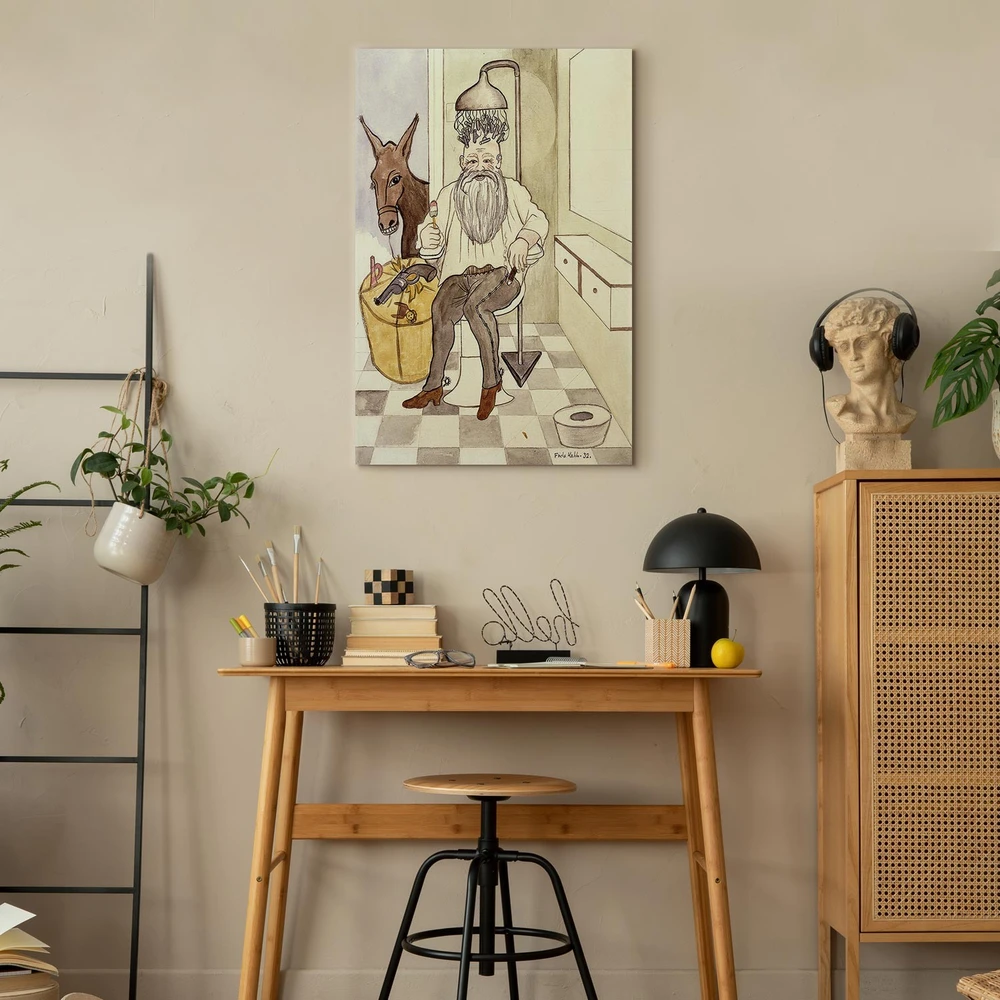 Paveikslas Frida Kahlo - Grožio salonas