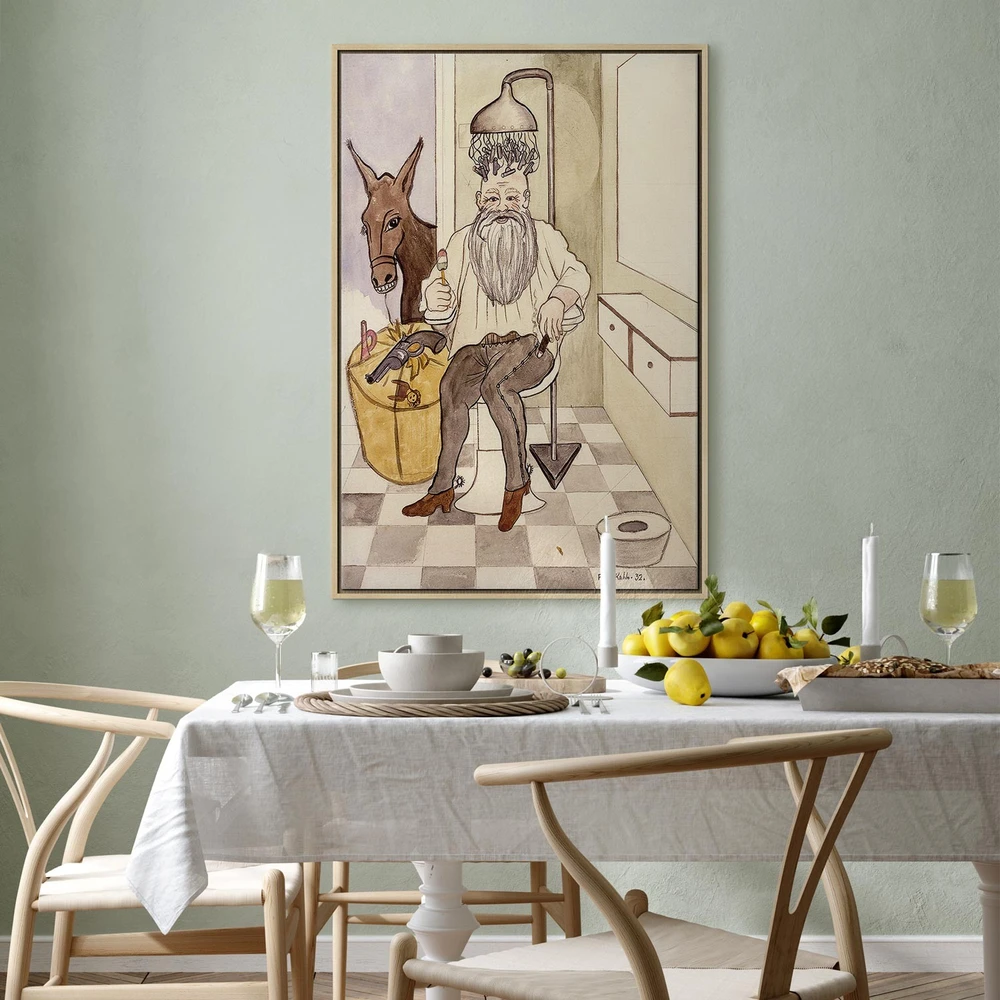 Paveikslas Frida Kahlo - Grožio salonas