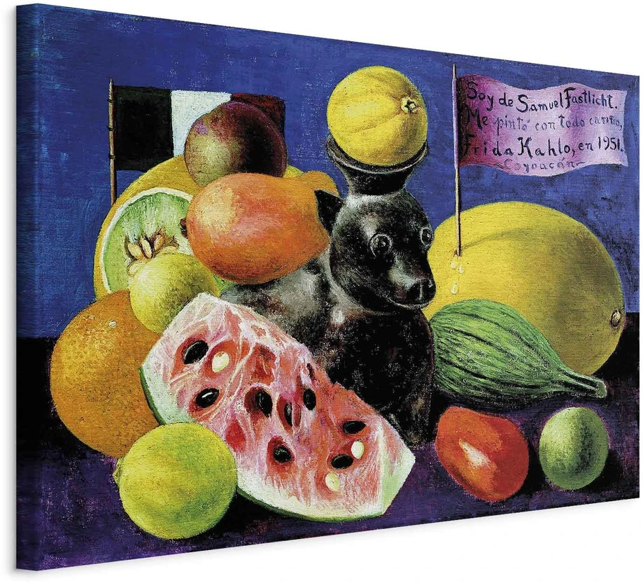 Paveikslas Frida Kahlo - Natiurmortas