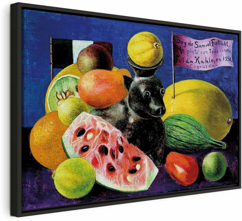 Paveikslas Frida Kahlo - Natiurmortas