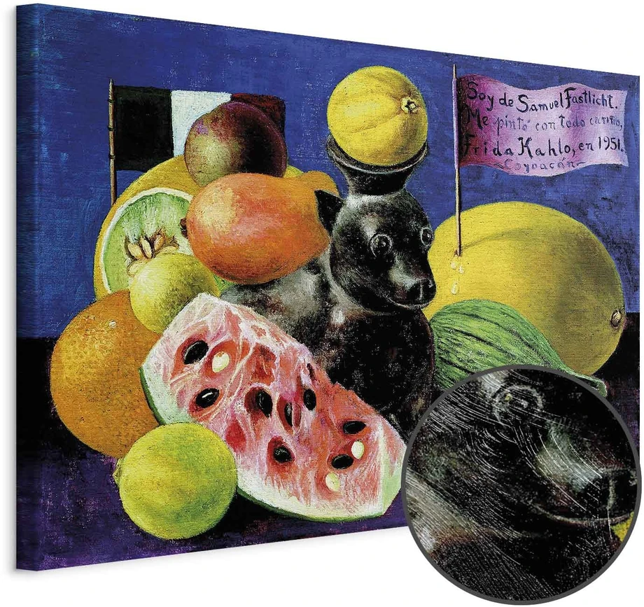 Paveikslas Frida Kahlo - Natiurmortas