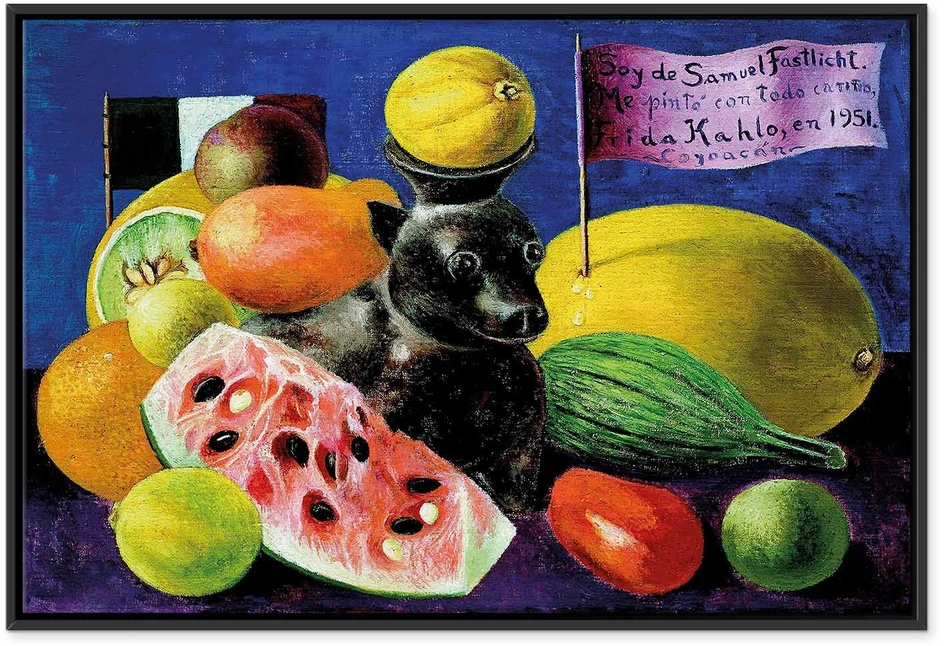 Paveikslas Frida Kahlo - Natiurmortas