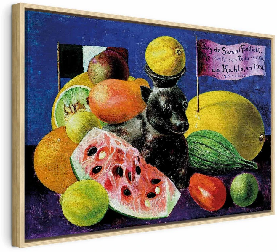 Paveikslas Frida Kahlo - Natiurmortas