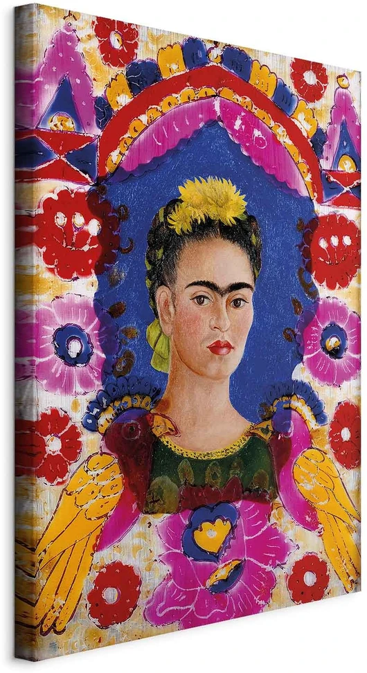 Paveikslas Frida Kahlo - Rėmas (autoportretas)