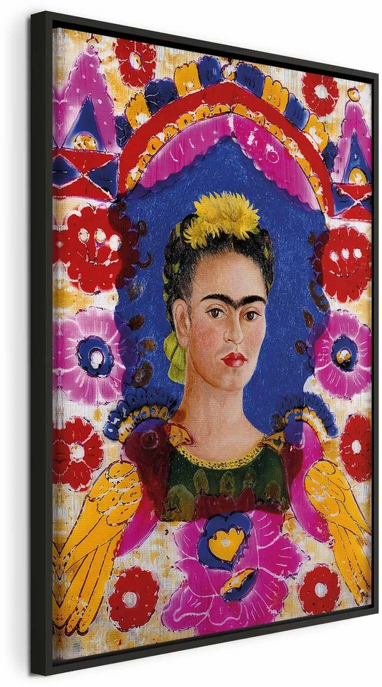 Paveikslas Frida Kahlo - Rėmas (autoportretas)
