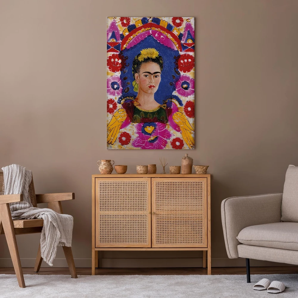 Paveikslas Frida Kahlo - Rėmas (autoportretas)