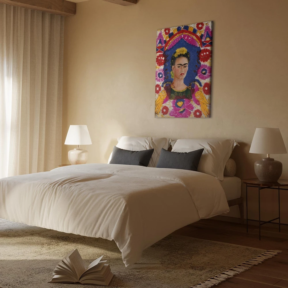 Paveikslas Frida Kahlo - Rėmas (autoportretas)